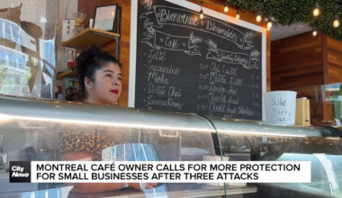 Montreal café owner calls for more protection after robberies