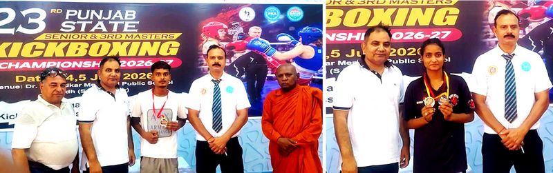 Two gold medals, national qualification for Ring Beast Boxing Club athletes