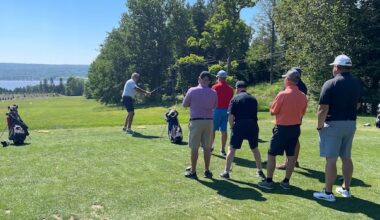 Military members find community on Mactaquac greens ahead of Explore N.B. Open
