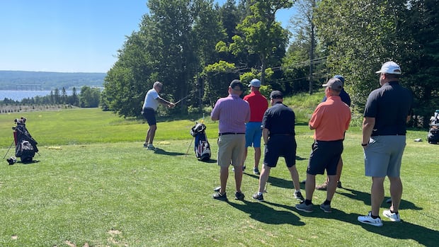 Military members find community on Mactaquac greens ahead of Explore N.B. Open