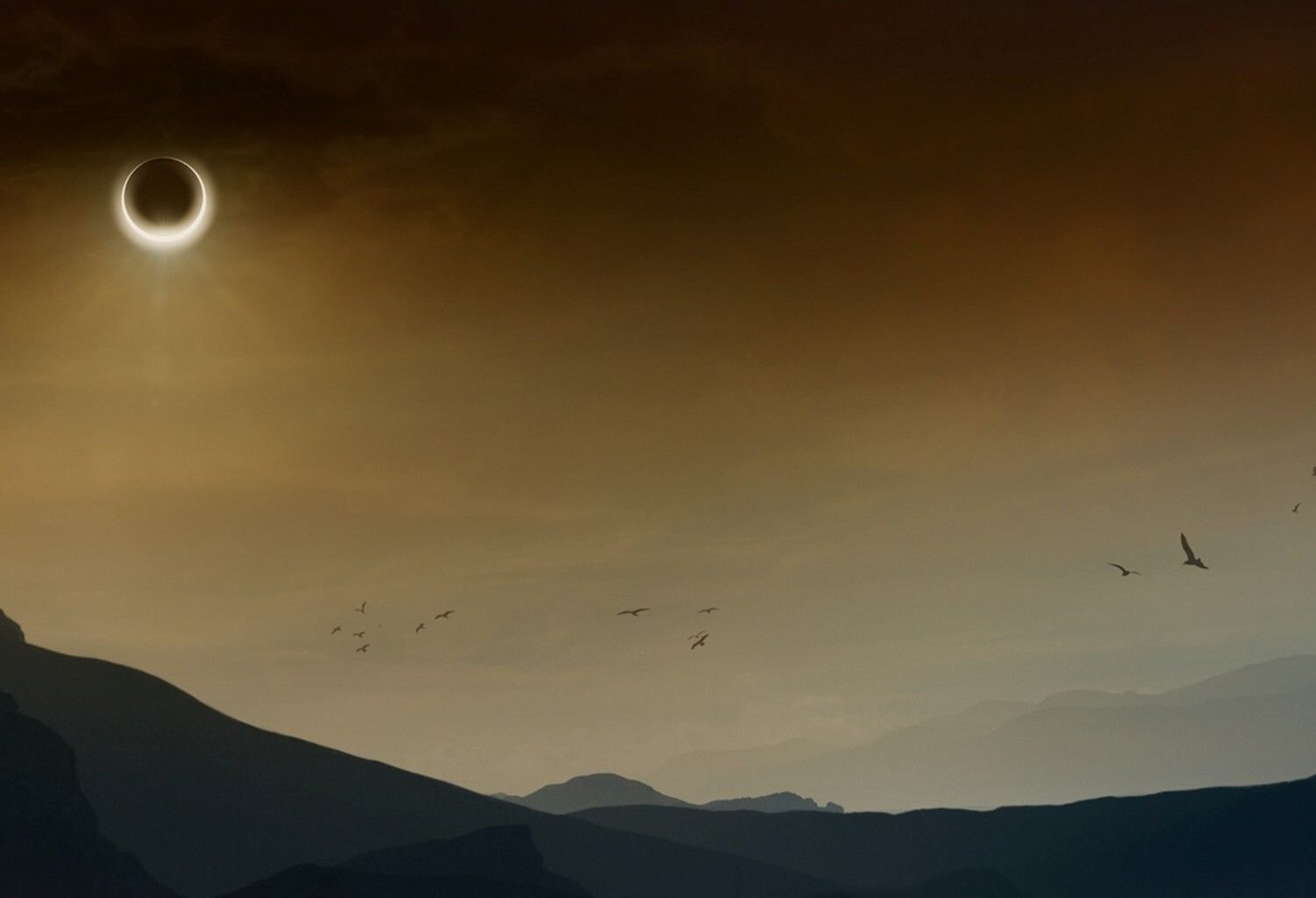 Review: A World Worth Burning - The Sky Was Colored as Hammered Lead