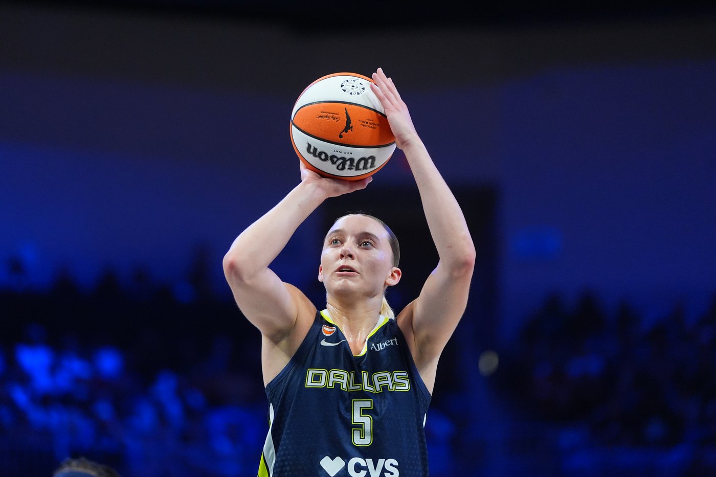 Bueckers, Fudd combine for 39 points to lead Wings past Tempo 89-76
