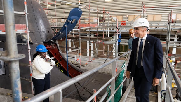 Submarine showdown: Carney poised to choose Canada's next submarine fleet