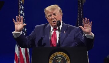Trump targets Obamas again with doctored image posted on social media