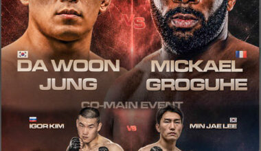 The mixed martial arts competition KS TFC 22 will be held on Saturday, July 11 at the Good Prime Sports Mall in Gimpo, Gyeonggi-do. The lightweight match between Igor Kim and Lee Min-jae will be presented as the nose-main event. It will be broadcast live on YouTube channel TFC Korea MMA.