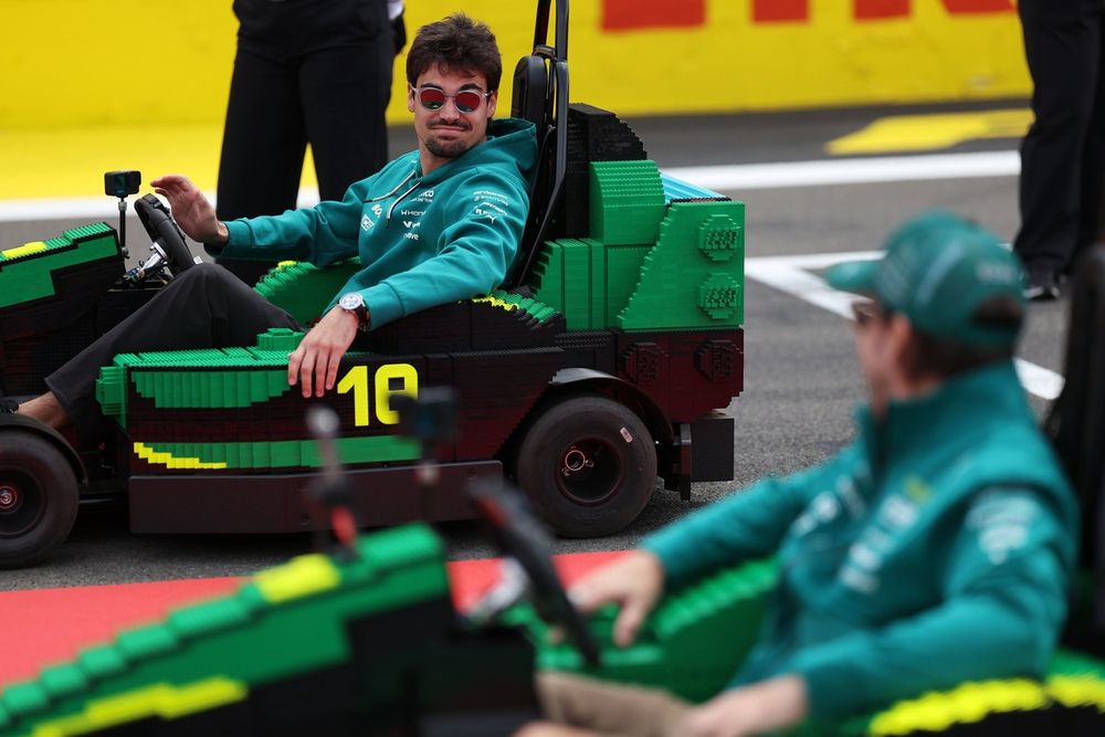 Lance Stroll, Aston Martin Racing