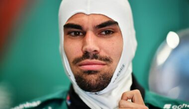 Lance Stroll got three penalties in nine laps at Silverstone