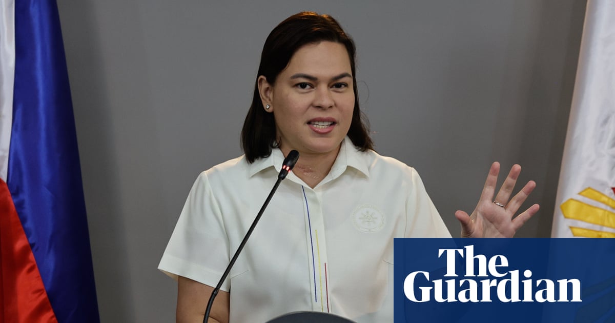 Sara Duterte: why is the Philippines vice-president facing an impeachment trial? | Philippines