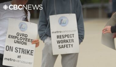 Metro Vancouver outside workers who look after regional parks walk off the job indefinitely