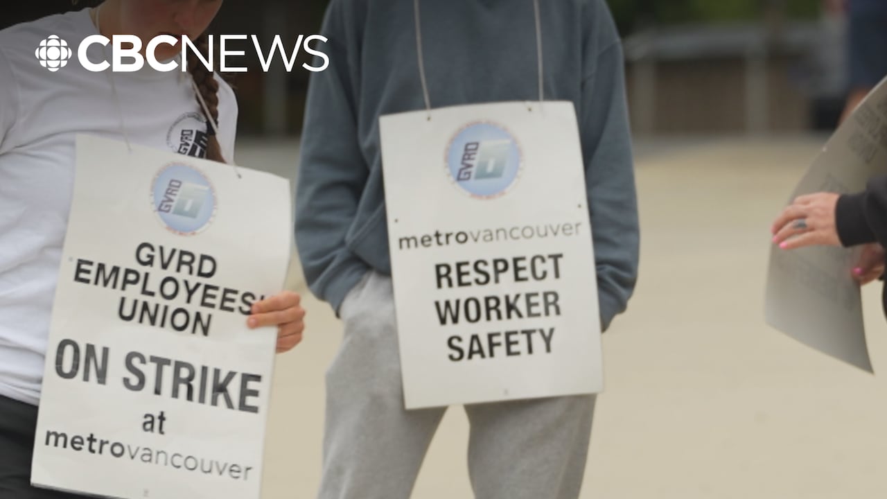 Metro Vancouver outside workers who look after regional parks walk off the job indefinitely