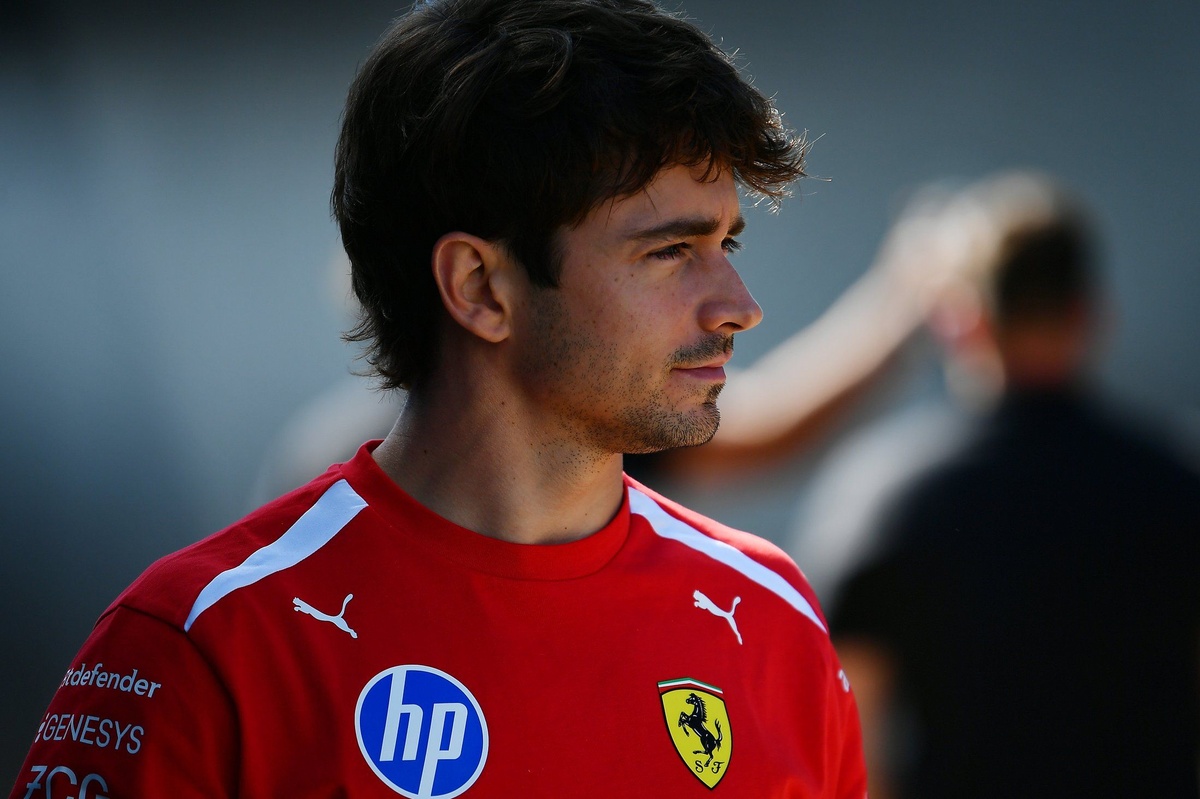 Who slept best after the F1 British GP: Charles Leclerc