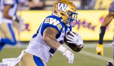 Bombers steal win on somber night – Winnipeg Free Press