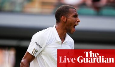 Wimbledon 2026: Osaka beats top seed Sabalenka, Djokovic through, Gauff and Sinner in action on day seven – live | Wimbledon 2026