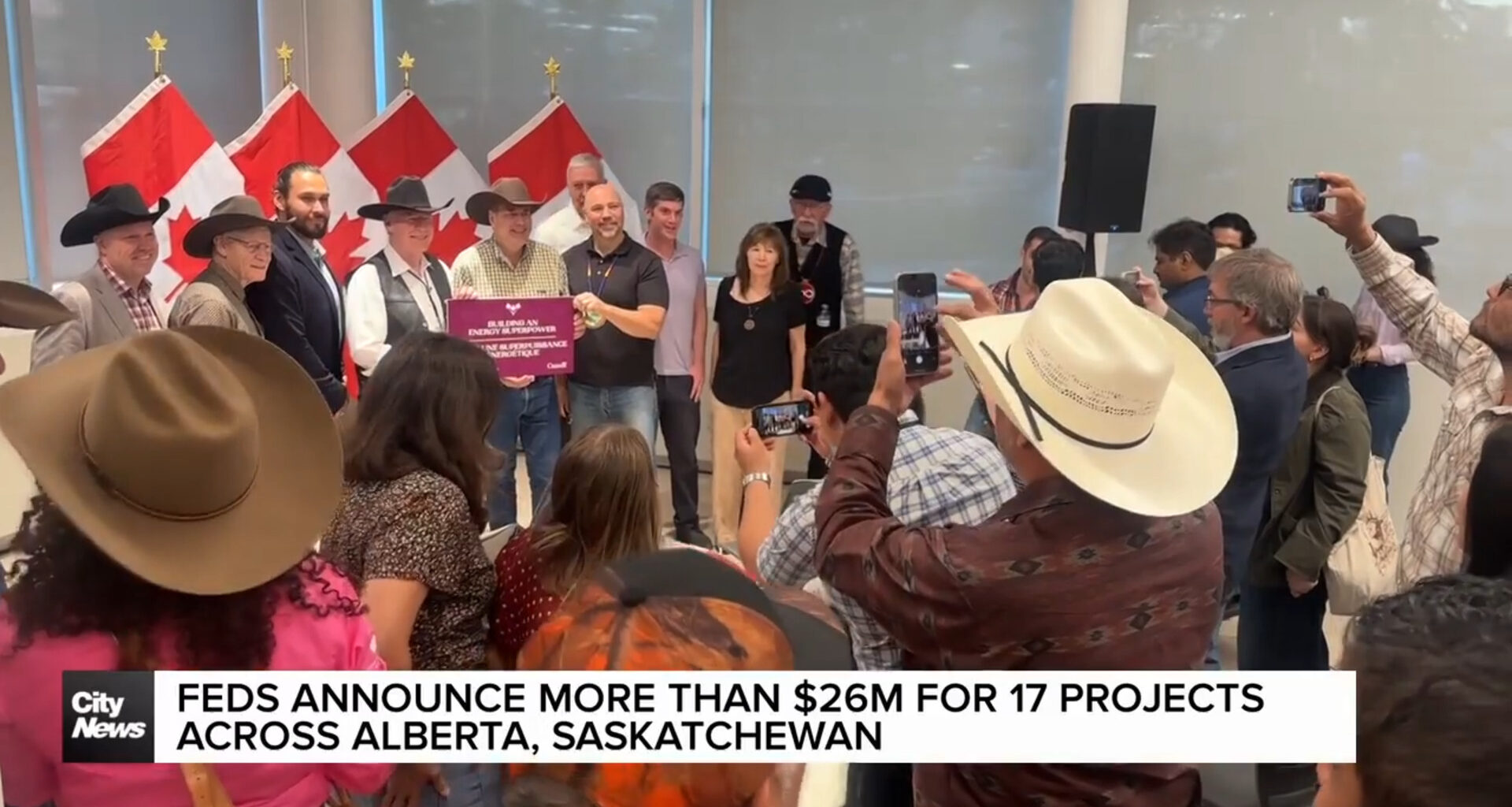 Federal government announces funding for projects across Alberta and Saskatchewan