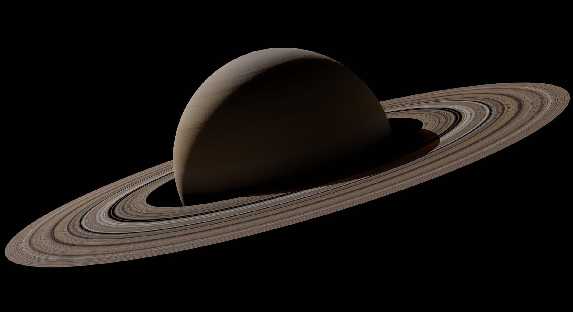 A probe called Cassini spent thirteen years orbiting Saturn, flew through the plumes of its moon Enceladus, tasted water and organic molecules in the spray, and then was deliberately crashed into Saturn's atmosphere in 2017 so it could not contaminate what might be a living ocean