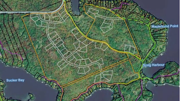 Ratepayers including comedian Martin Short angry over proposed subdivision near Ontario's Lake Rosseau