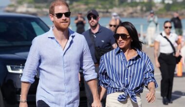 Prince Harry won't stay at Buckingham Palace during U.K. visit