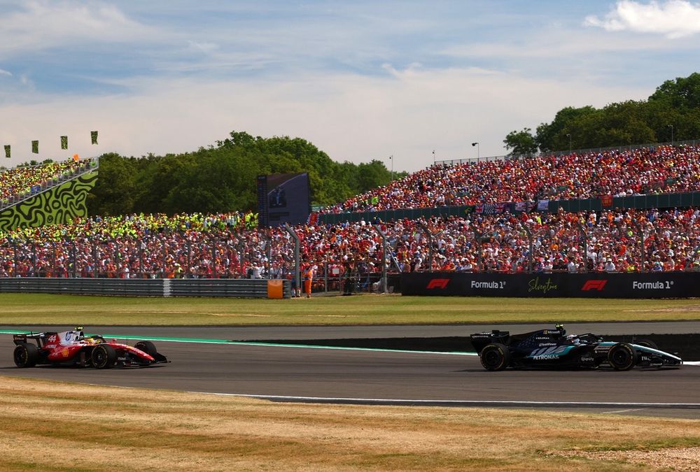 Andrea Kimi Antonelli, Mercedes, Lewis Hamilton, Ferrari