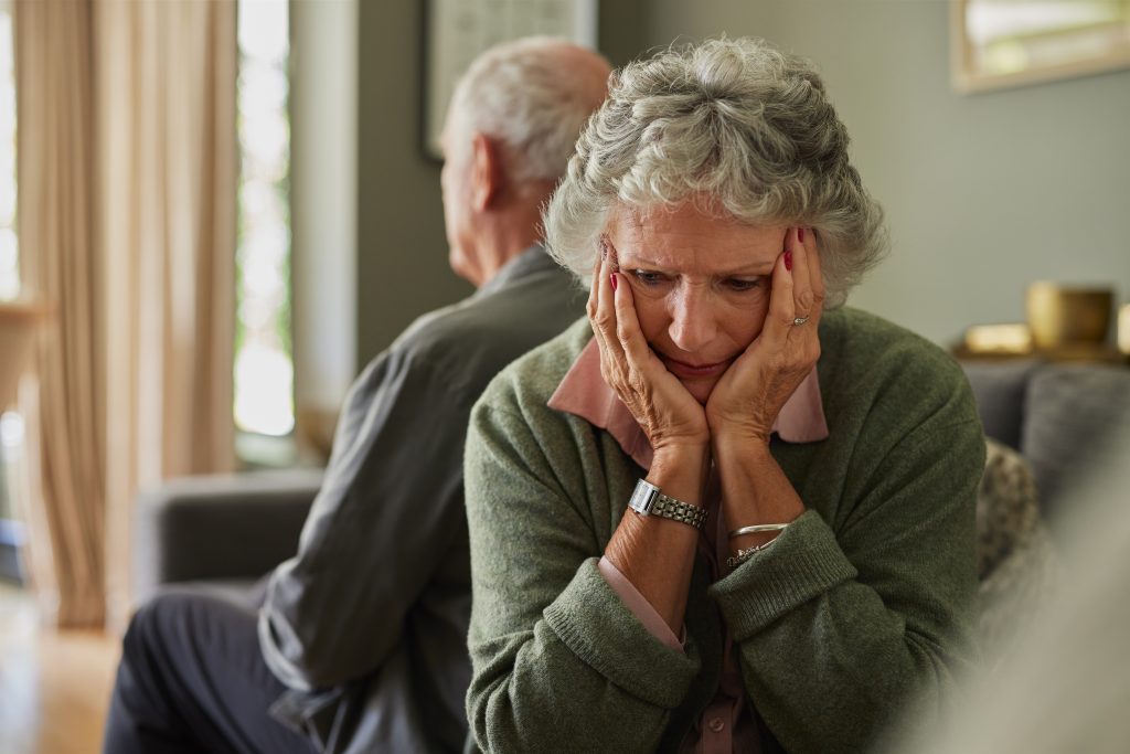 Study explores how anxiety turns into deeper stress for dementia caregivers | Virginia Tech News