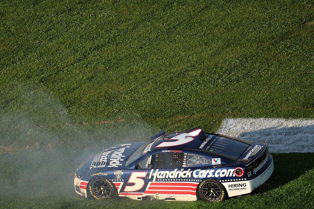 Kyle Larson, Hendrick Motorsports
