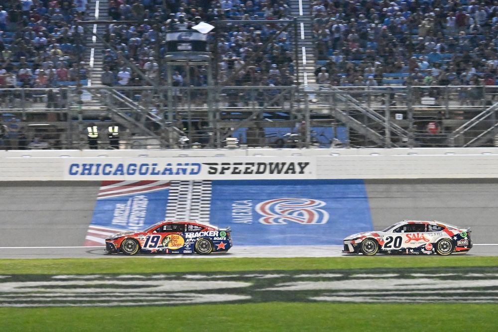 Chase Briscoe, Joe Gibbs Racing, Christopher Bell, Joe Gibbs Racing