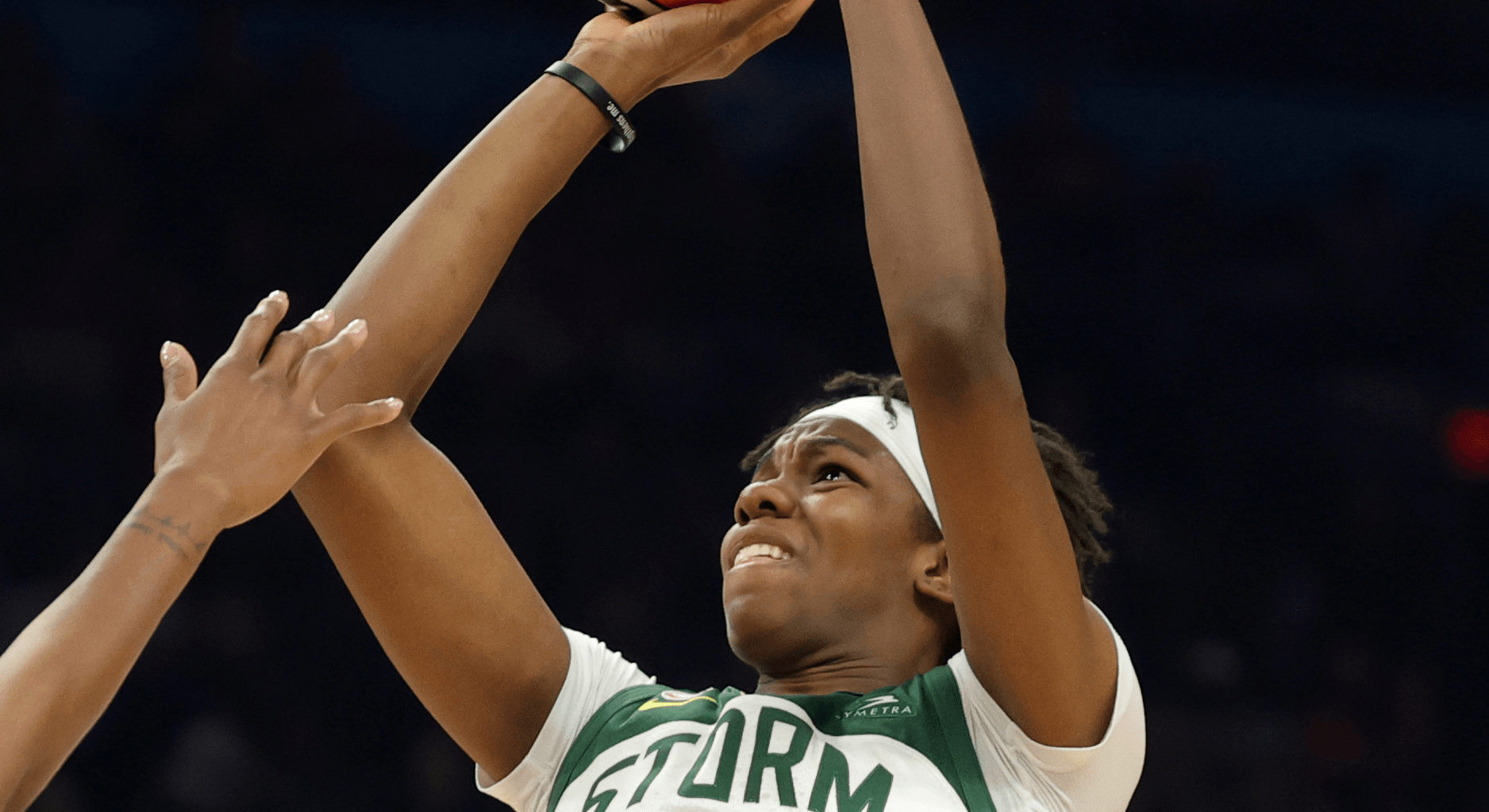 Dominique Malonga of the Seattle Storm WNBA