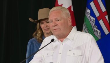 Ford, Smith unveil plan for new ‘Northern Shield’ oil pipeline between Alberta and Ontario