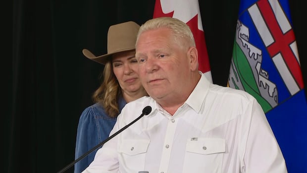Ford, Smith unveil plan for new ‘Northern Shield’ oil pipeline between Alberta and Ontario