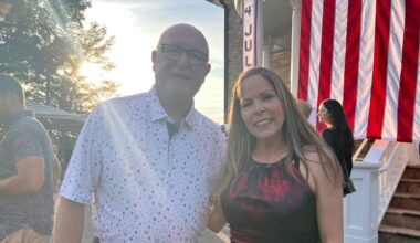 Convoy leader Tamara Lich attends July 4 party at U.S. ambassador's residence in Ottawa