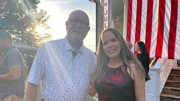 Convoy leader Tamara Lich attends July 4 party at U.S. ambassador's residence in Ottawa