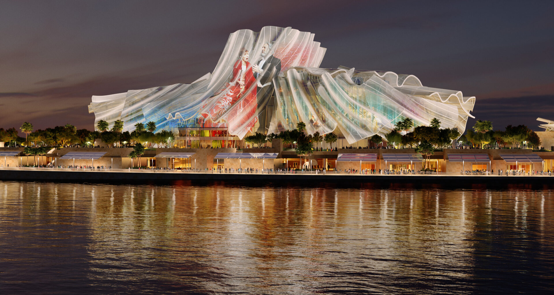 Construction Begins on Frank Gehry's Dar al Funoon Abu Dhabi Performing Arts Center
