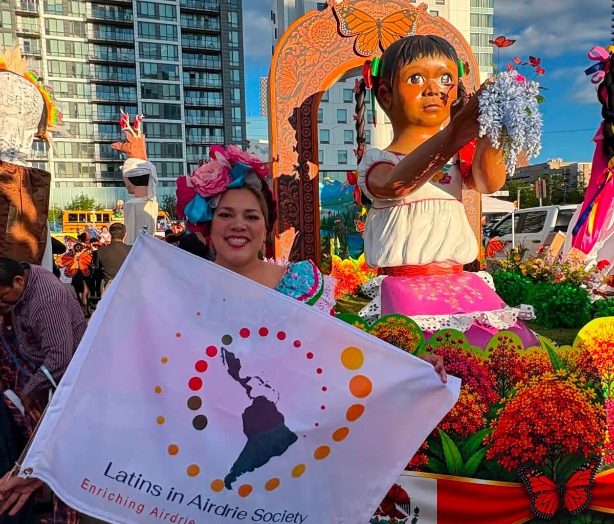 Airdrie resident represents community in award-winning Calgary Stampede Parade entry - DiscoverAirdrie.com