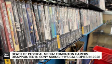 Death of physical media? Edmonton gamers disappointed Sony nixing physical copies in 2028. - CityNews Edmonton
