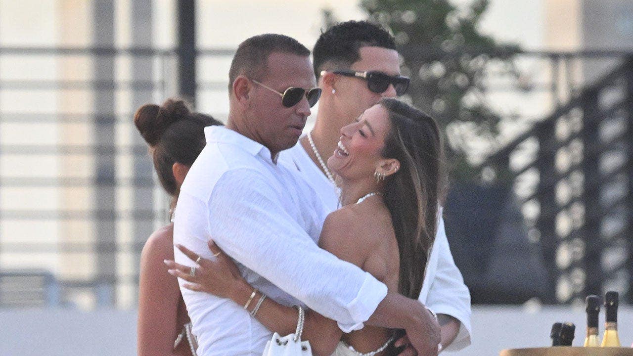 Alex Rodriguez lands on his feet once again with another fitness trainer and model after recent breakup