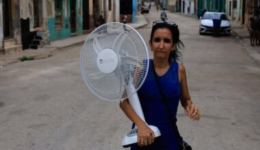 Cuba working to restore power after latest island-wide outage