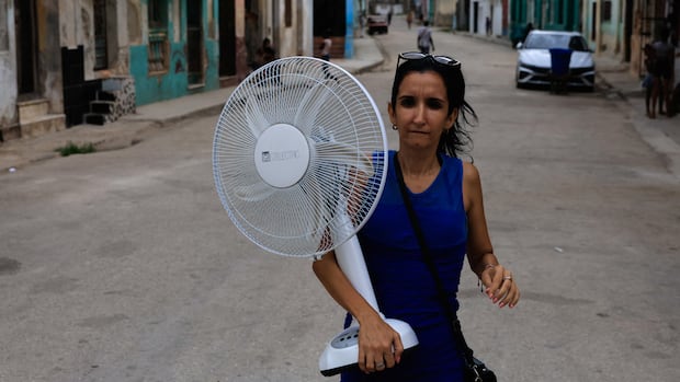 Cuba working to restore power after latest island-wide outage