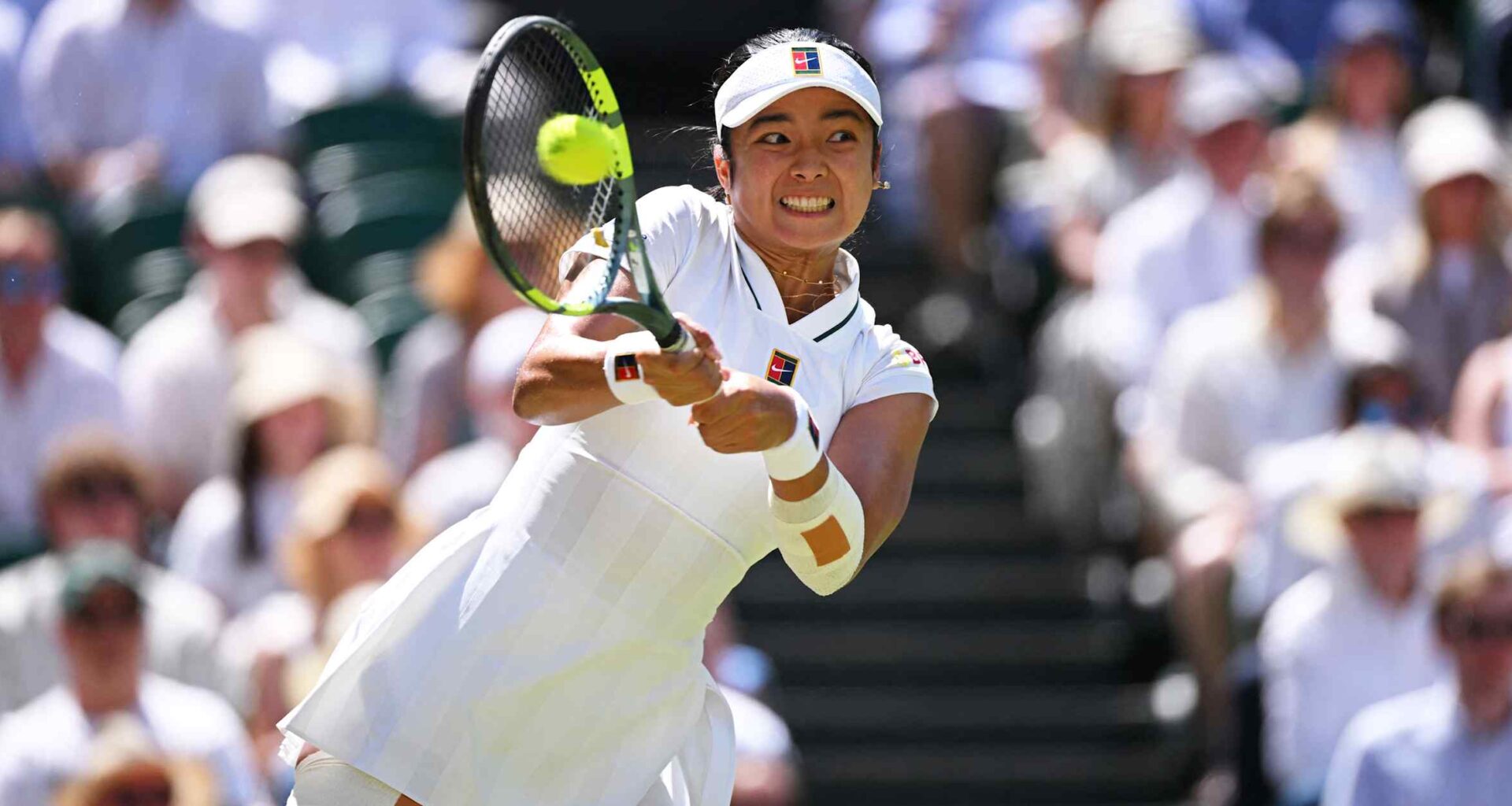 Filipina Alexandra Eala scales new heights on tennis' grandest stage