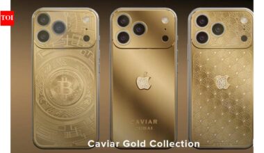 Luxury brand 'creates' foldable iPhone Ultra in 24K gold, some silver, and a lot more