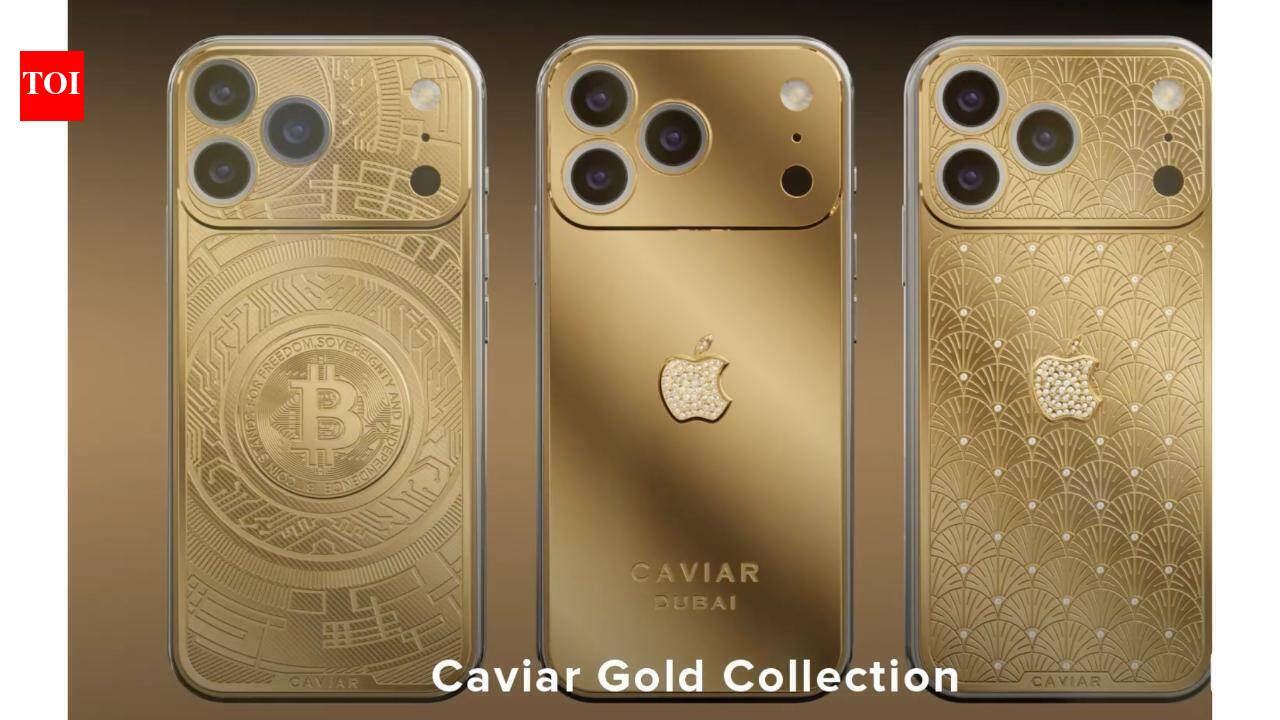 Luxury brand 'creates' foldable iPhone Ultra in 24K gold, some silver, and a lot more