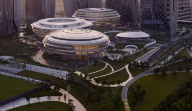 MAD completes 'cloud-like' Tencent headquarters in Shenzhen | News