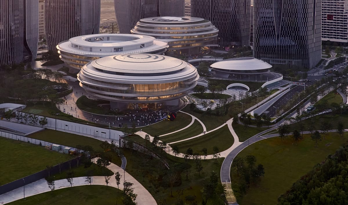 MAD completes 'cloud-like' Tencent headquarters in Shenzhen | News