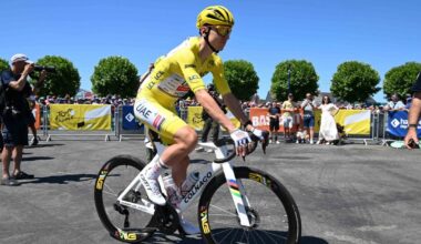2026 Tour de France Standings: Who's in the yellow jersey?