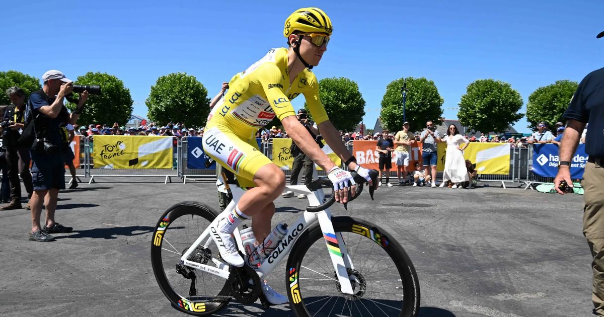 2026 Tour de France Standings: Who's in the yellow jersey?