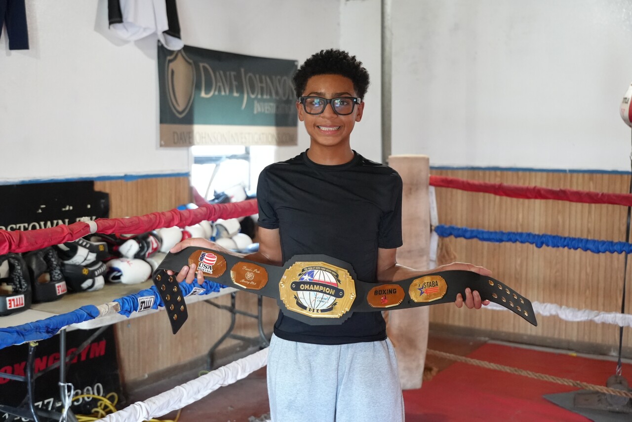 Robstown's Tristen Flores brings home fifth boxing National Championship