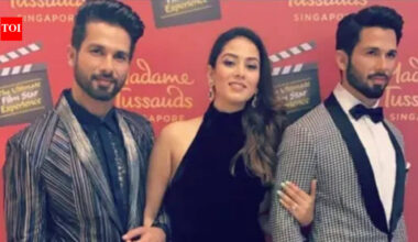 Mira Kapoor says 'When 1+1 = 11', wishes Shahid Kapoor on their wedding anniversary |