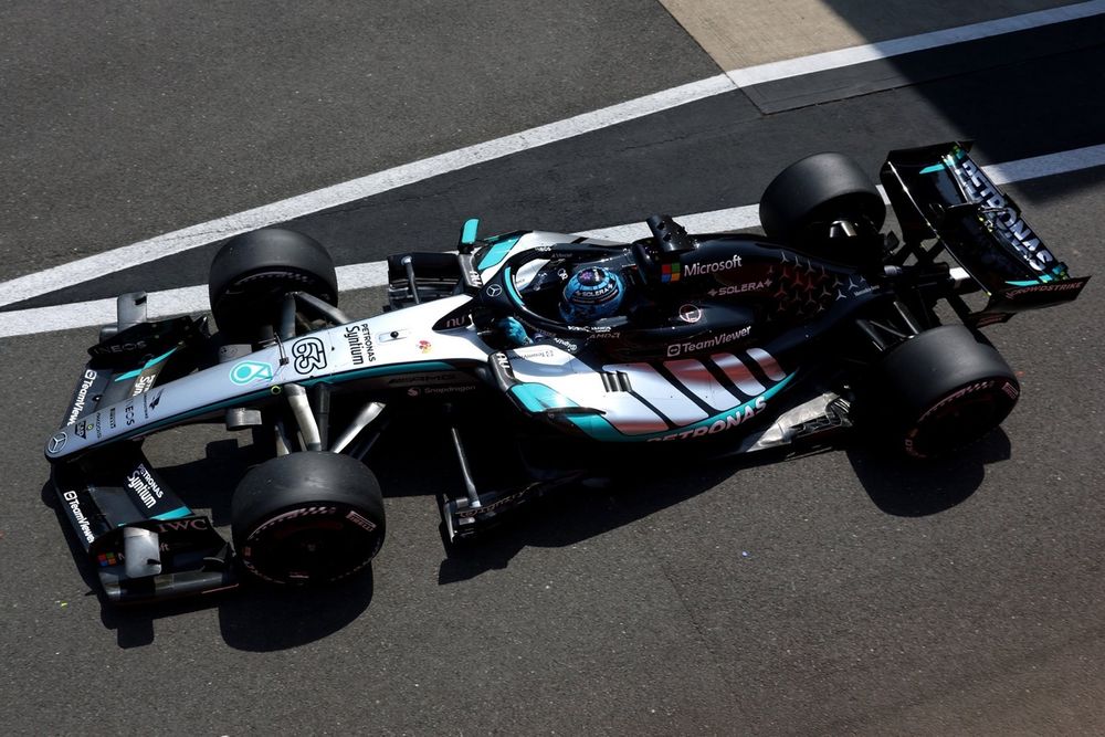 George Russell, Mercedes