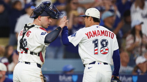 MLB: San Diego Padres at Los Angeles Dodgers