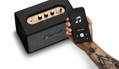 Marshall Reveals Next-Generation Acton And Stanmore Wireless Speakers