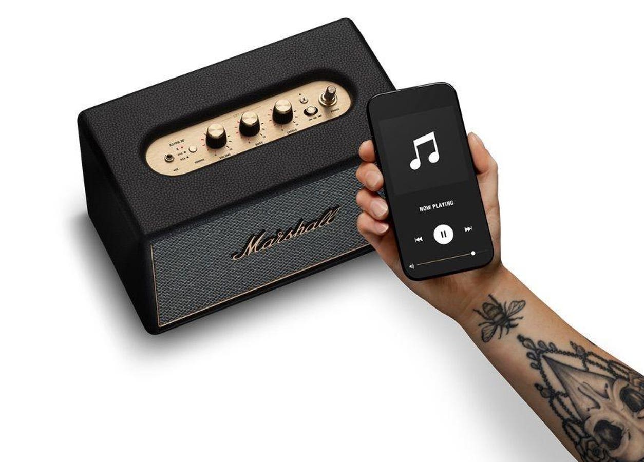 Marshall Reveals Next-Generation Acton And Stanmore Wireless Speakers
