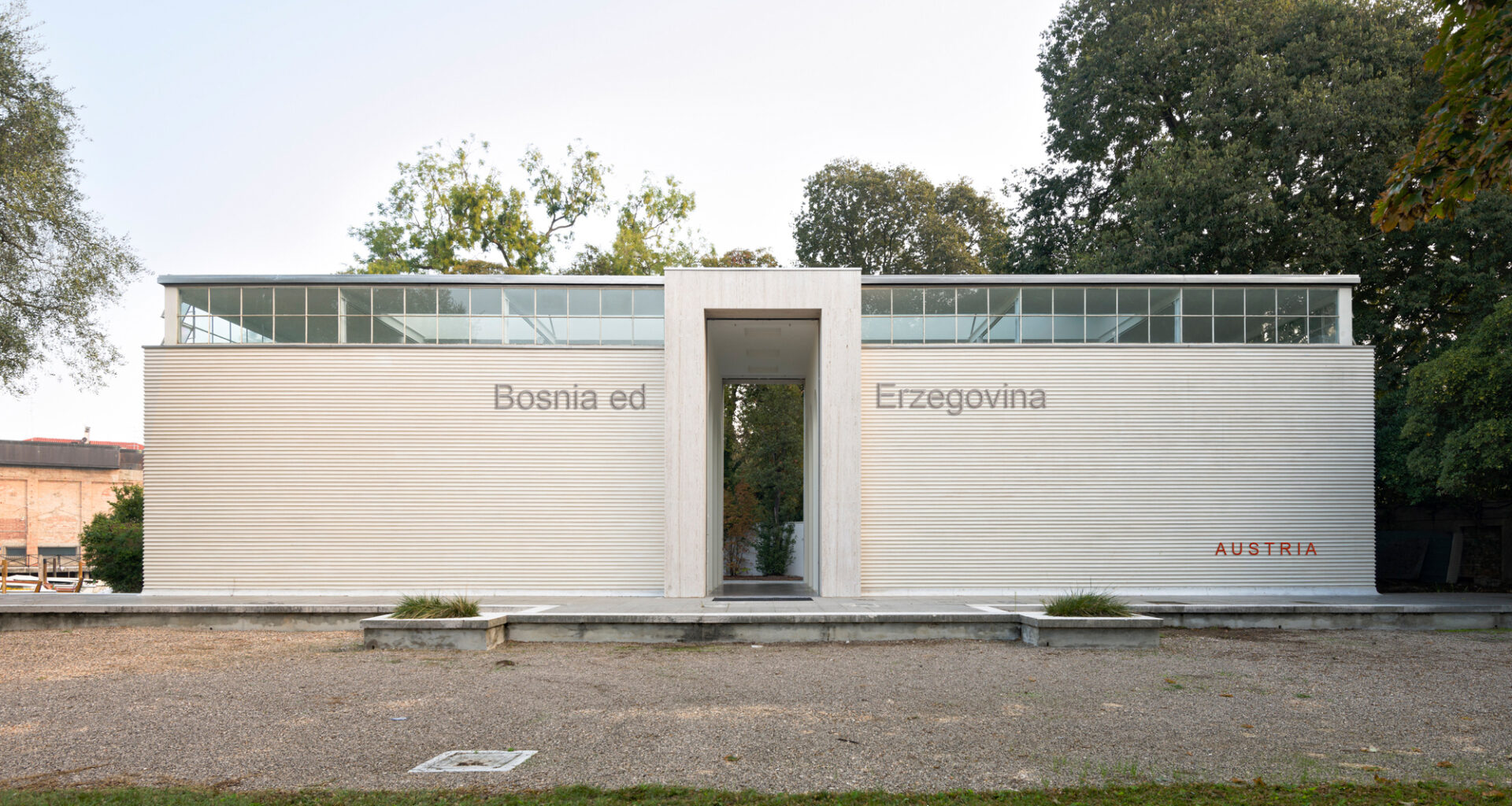 Austria's 2027 Venice Architecture Biennale Pavilion Proposes a Shared Platform with Bosnia and Herzegovina